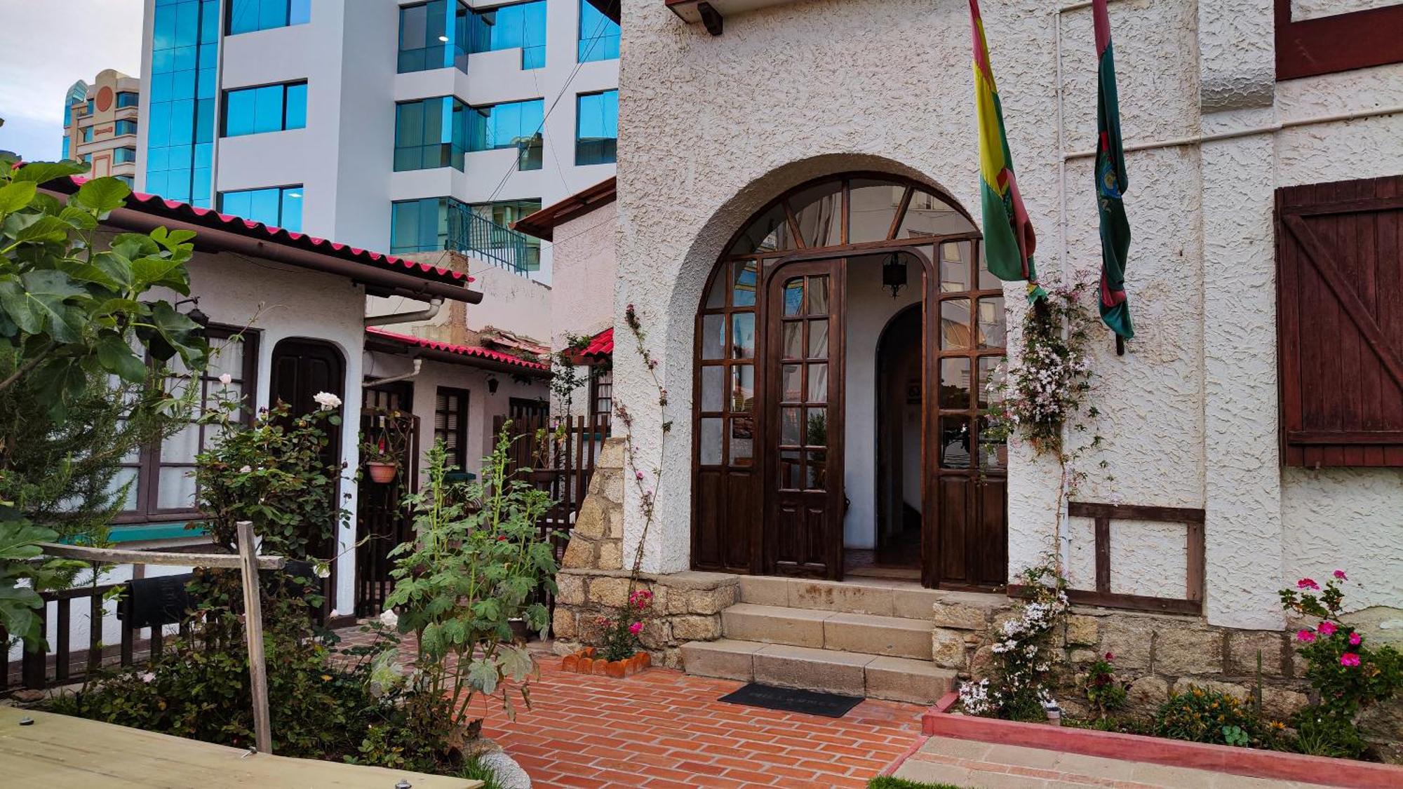 "Hotel Boutique La Maison De La Bolivie" Casa De Huespedes ลาปาซ ภายนอก รูปภาพ