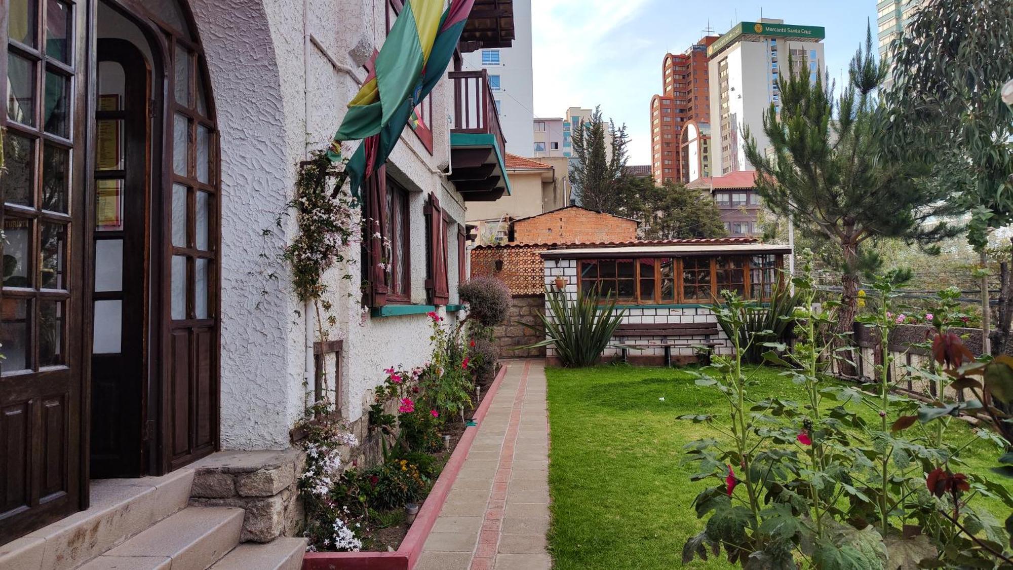 "Hotel Boutique La Maison De La Bolivie" Casa De Huespedes ลาปาซ ภายนอก รูปภาพ