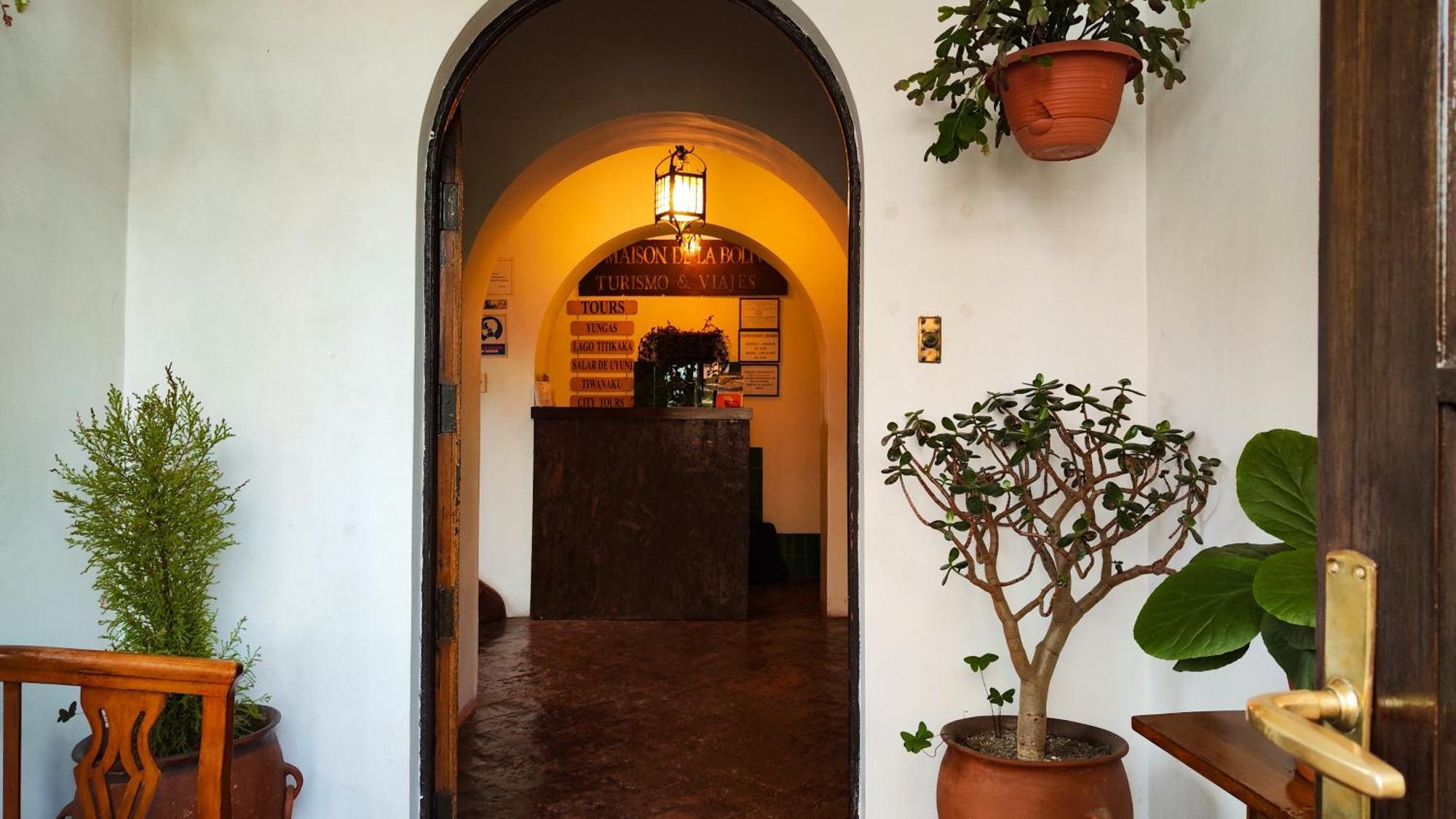 "Hotel Boutique La Maison De La Bolivie" Casa De Huespedes ลาปาซ ภายนอก รูปภาพ