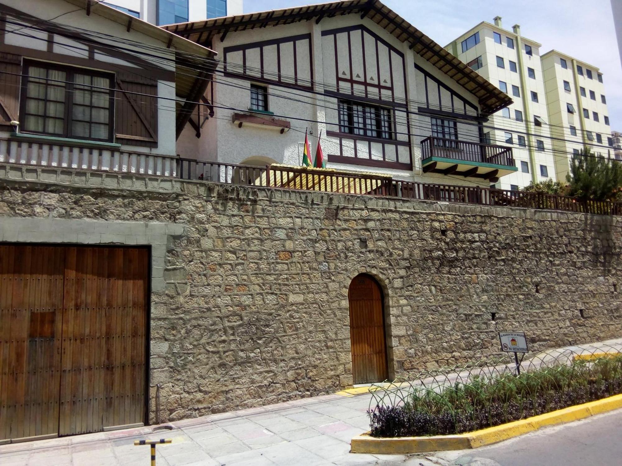 "Hotel Boutique La Maison De La Bolivie" Casa De Huespedes ลาปาซ ภายนอก รูปภาพ