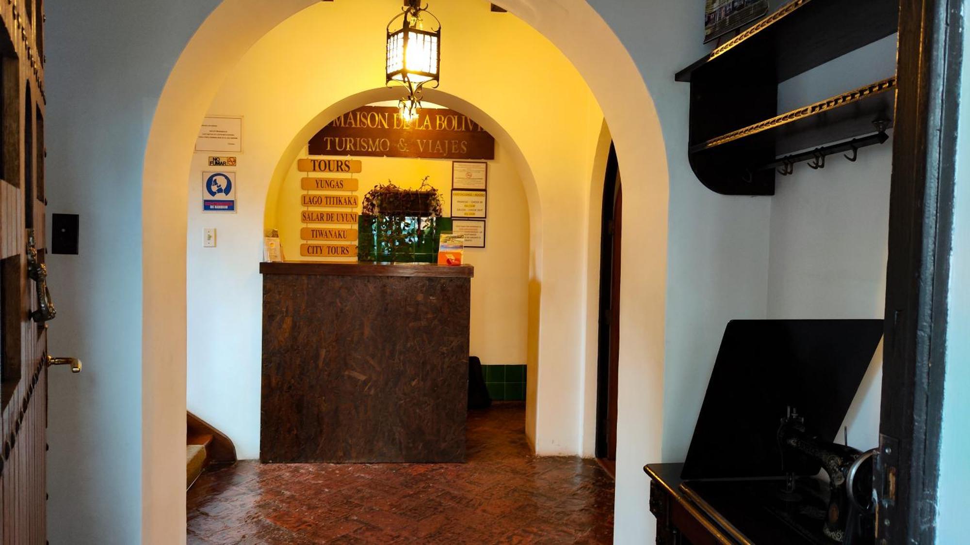 "Hotel Boutique La Maison De La Bolivie" Casa De Huespedes ลาปาซ ภายนอก รูปภาพ