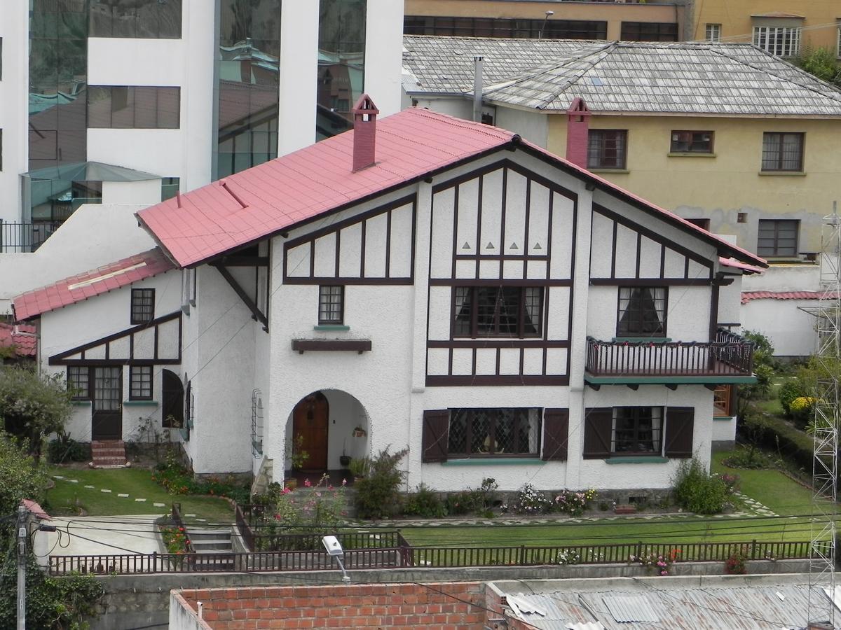"Hotel Boutique La Maison De La Bolivie" Casa De Huespedes ลาปาซ ภายนอก รูปภาพ